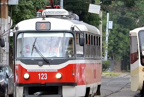 С 29 августа краснодарские трамваи №2 возвращаются к привычному маршруту