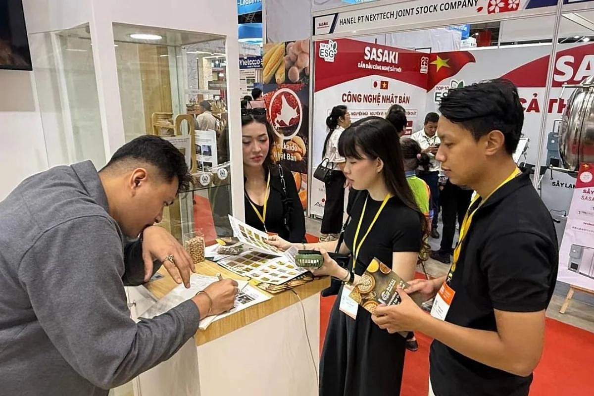 Компании из Краснодарского края впервые участвуют в выставке Vietnam Foodexpo-2025