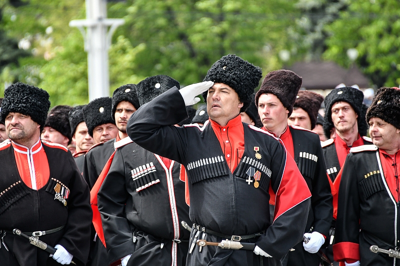 Казаки Кубанского казачьего войска примут участие в параде Победы в Москве в 2020 году
