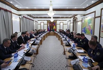 Использование производственных участков уголовно-исполнительной системы Краснодарского края обсудили на совещании