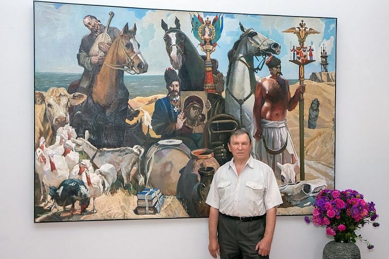 Выставка одной картины художника Валентина Папко пройдет в Краснодаре