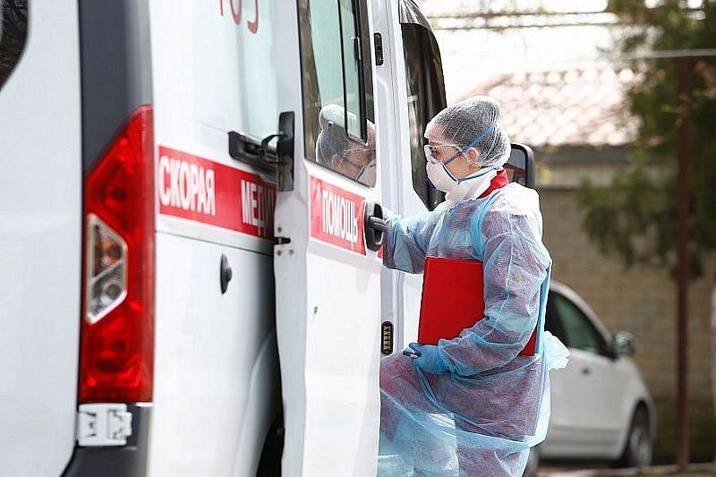В Краснодарском крае за сутки подтвержден 61 случай заболевания коронавирусом 