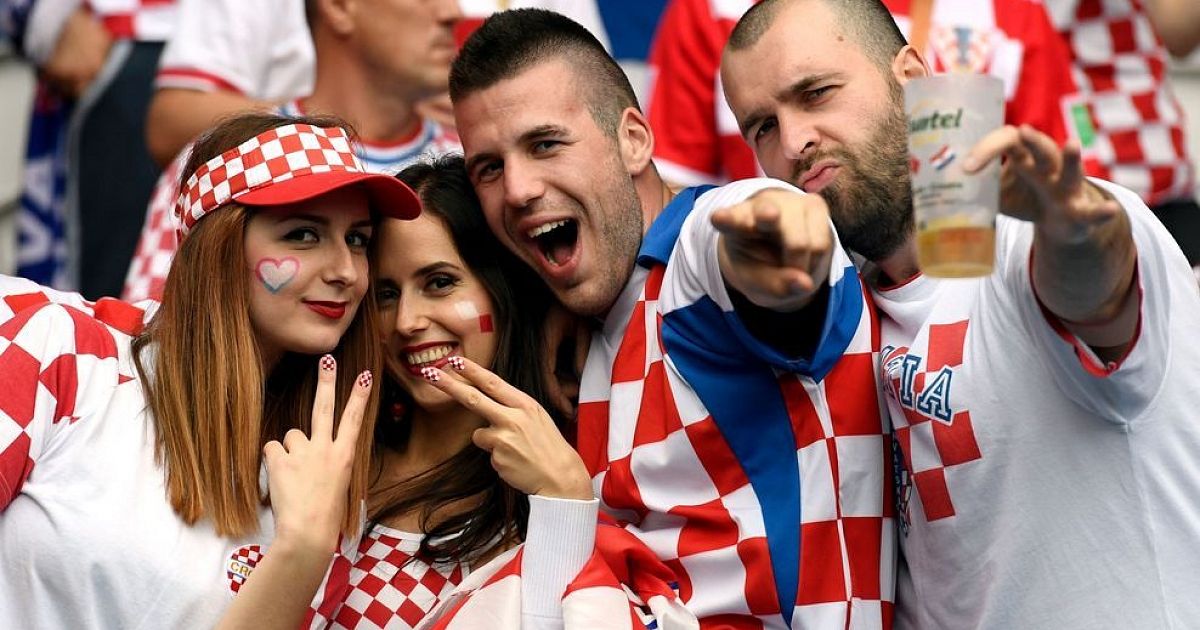 На матч ЧМ-2018 Россия - Хорватия в Сочи приедут около 6 тыс. хорватских бо...