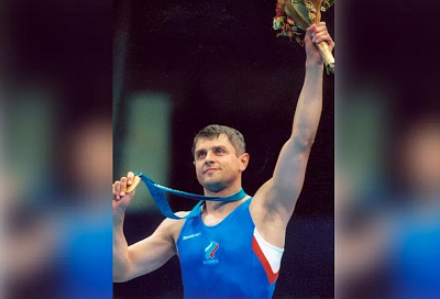 Олимпийский чемпион по прыжкам на батуте Александр Москаленко отмечает 50-летний юбилей