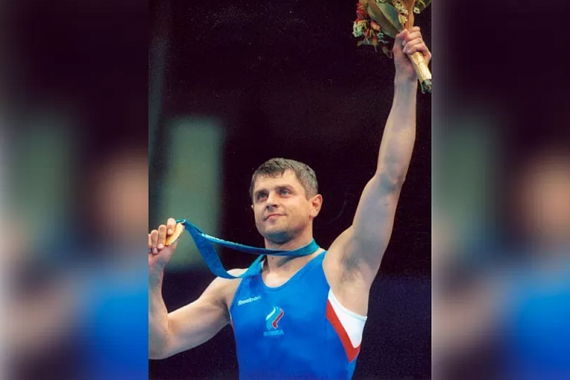 Олимпийский чемпион по прыжкам на батуте Александр Москаленко отмечает 50-летний юбилей