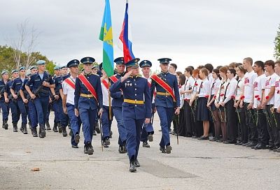 Погибших в годы Великой Отечественной войны советских воинов с почестями захоронили в Новороссийске