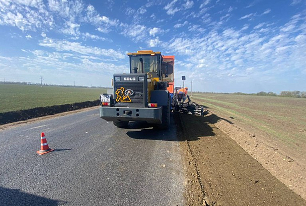 Ремонт автомобильной дороги Каневская – Березанская завершится в 2026 году