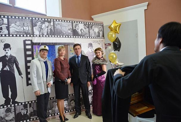 В Краснодарском крае старейший кинотеатр отметил 65-летие со дня основания