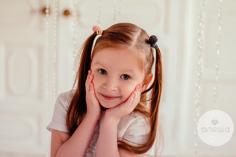 Благотворительный фонд «Алеша» ведет сбор средств для 5-летней Ани Панаевой