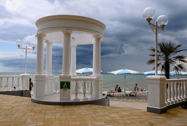 До +29 градусов прогрелось Черное море у берегов Краснодарского края: где самая теплая вода