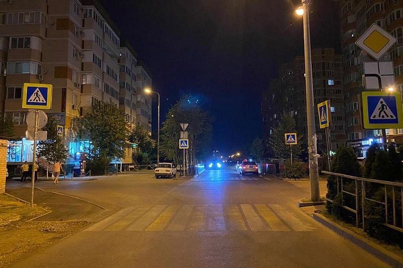 В Краснодаре иномарка сбила восьмилетнюю девочку на пешеходном переходе