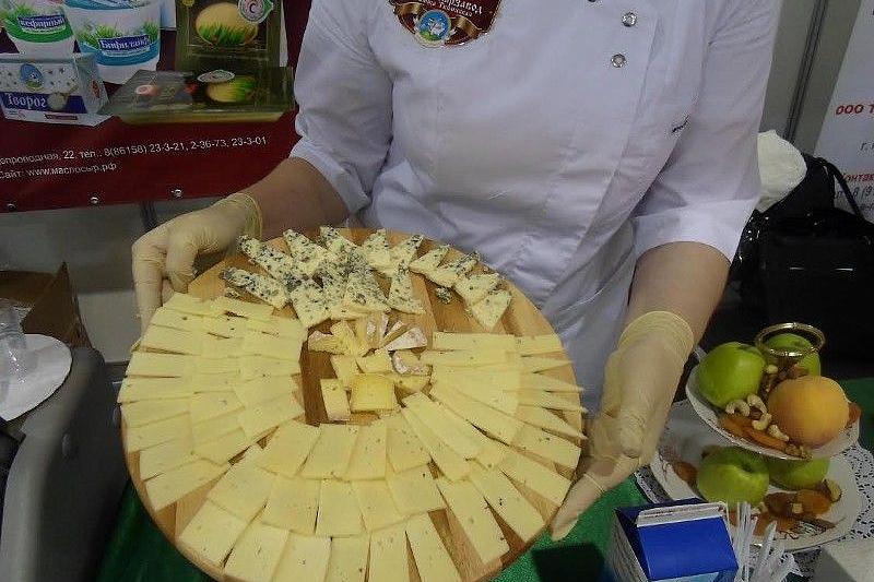 Краснодарский край на 45% увеличил экспорт сыров