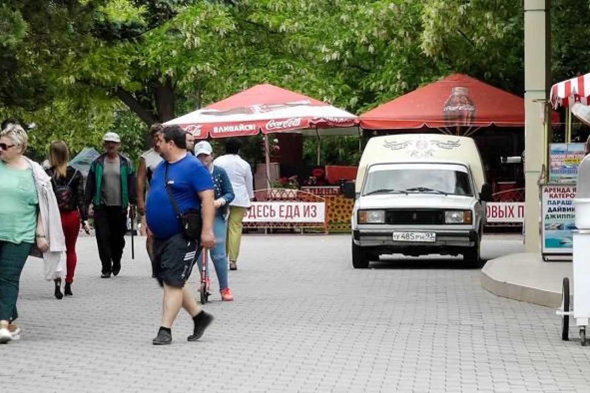 В Анапе закроют въезд на набережную для автомобилей