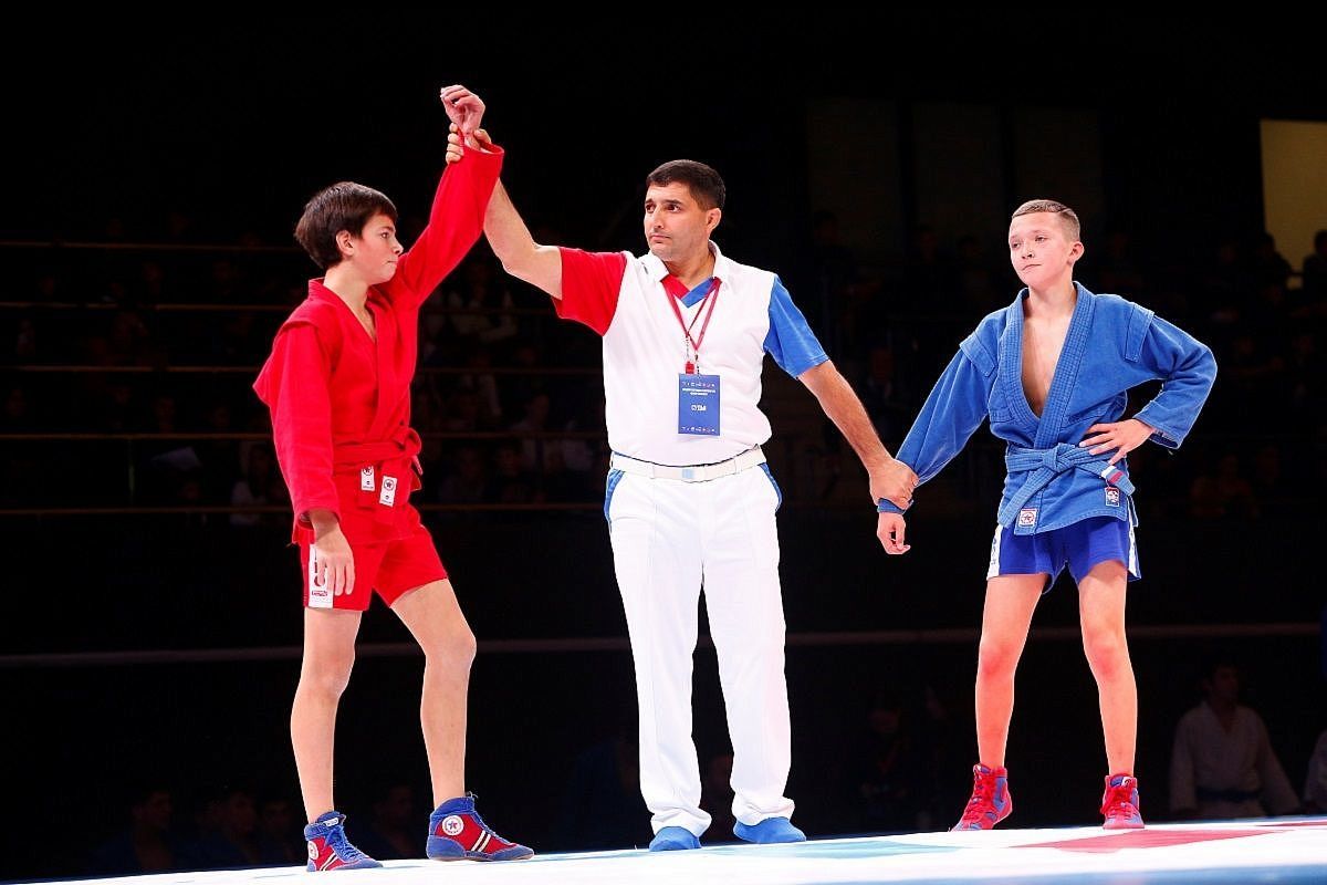 300 юных спортсменов приняли участие в краевом фестивале  единоборств «Выбор сильных» в Краснодаре