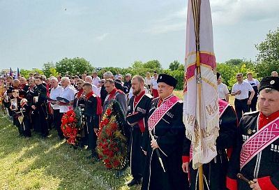 В Лабинском районе прошли Чамлыкские поминовения