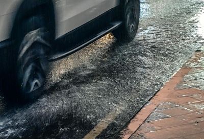 Жителей Сочи предупредили о сильном дожде