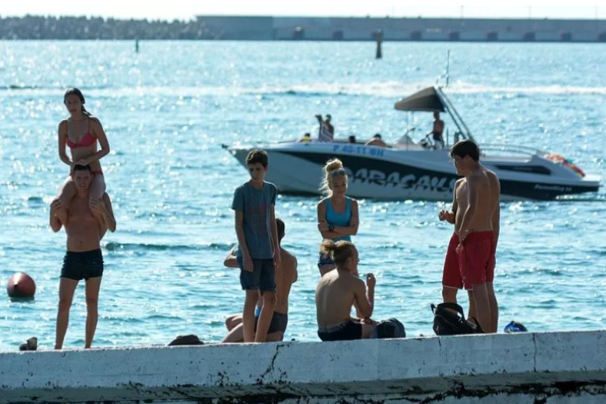 На каких курортах Краснодарского края самая теплая морская вода