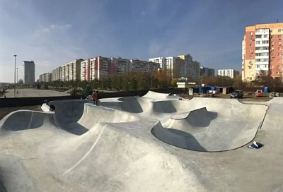Мэр Краснодара поручил открыть новый скейт-парк до 1 июня