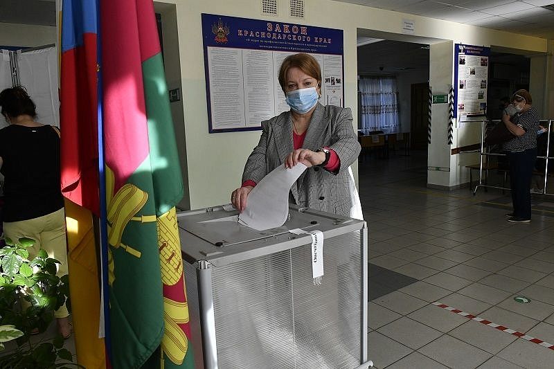 Любовь Попова: «Досрочное голосование – это удобно и безопасно»