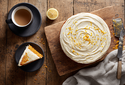 Итальянский морковный торт, в котором никто не узнает морковь