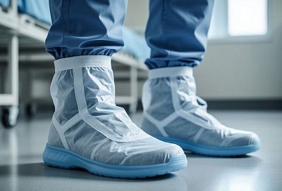 Онищенко: нет научных данных о вреде бахил в поликлиниках