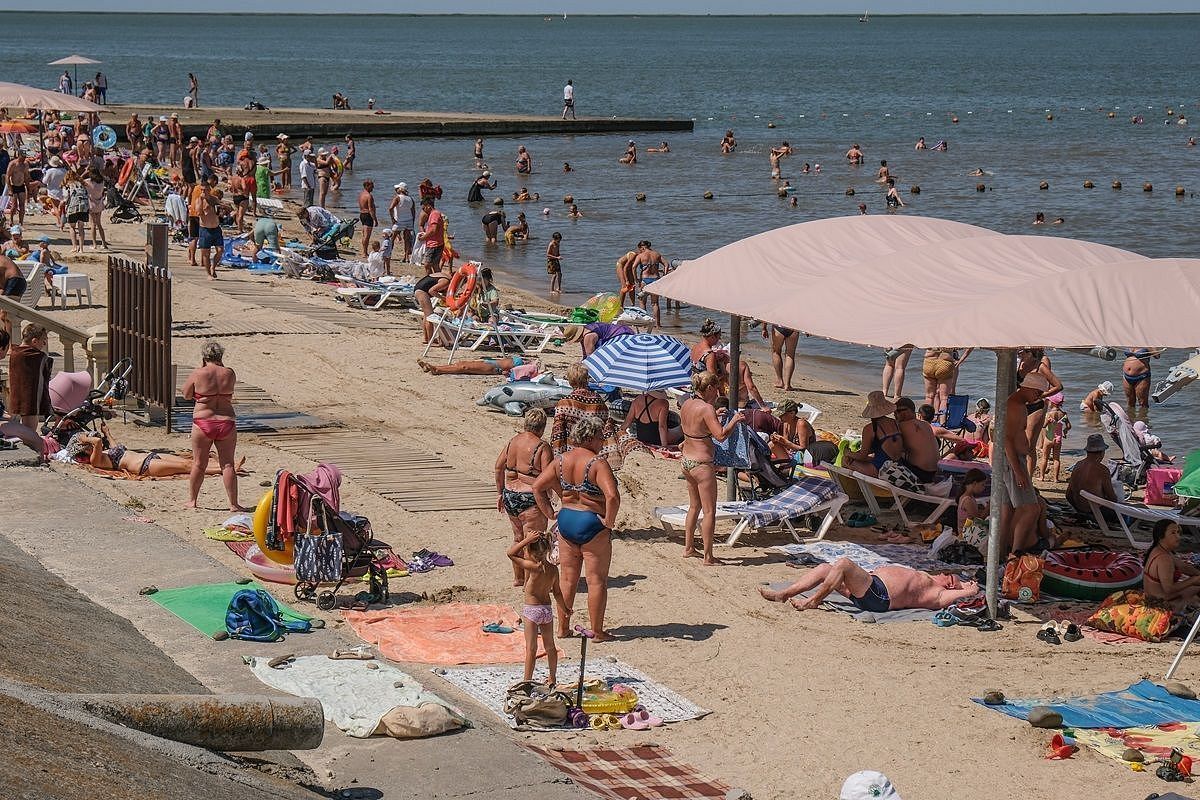 Температурные рекорды установлены в двух курортных городах Краснодарского края 