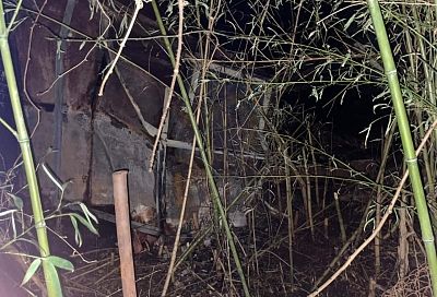 В лесу Туапсинского района при пожаре в вагончике погиб мужчина