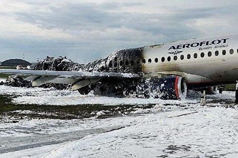 Эксперты восстановили полную картину катастрофы Superjet 100 в Шереметьево