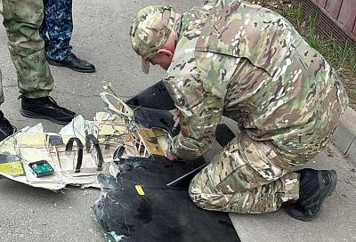 Запутавшийся в бельевых веревках БПЛА обезвредили в Аксае