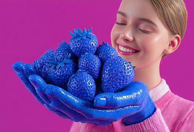 Не ведитесь на голубую клубнику и сердечко-смородину: как отличить обман на маркетплейсах