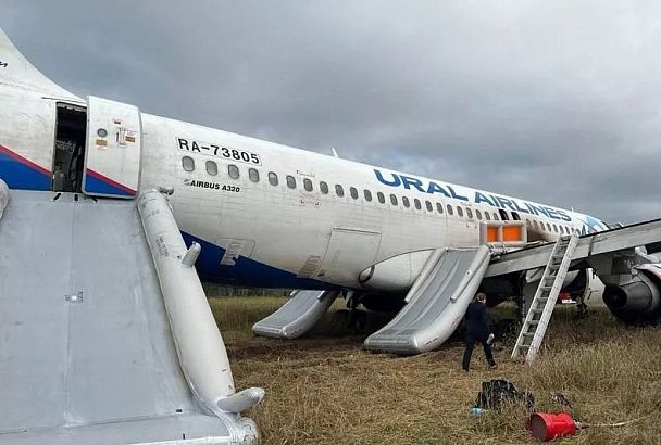 Первые компенсации выплатили пассажирам севшего в поле самолета рейса Сочи - Омск
