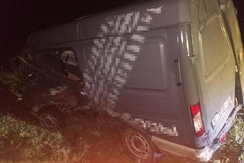 В ДТП на дороге к Кавказскому заповеднику пострадали два человека