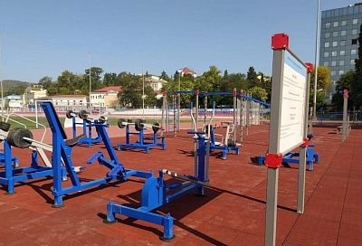 До конца года в Краснодарском крае возведут 6 спортзалов и 11 спортплощадок