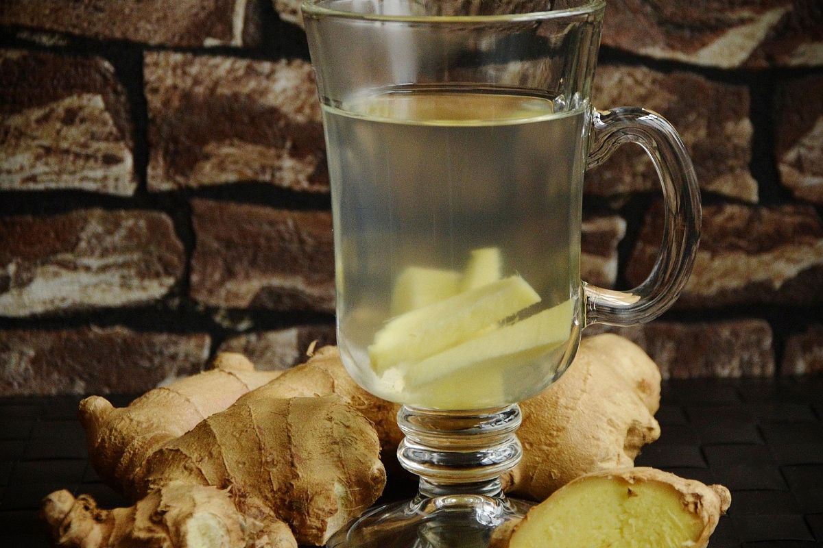 Имбирный чай с лимоном и медом для похудения