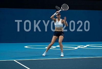 Кубанская теннисистка Елена Веснина вышла в полуфинал Олимпийских игр 