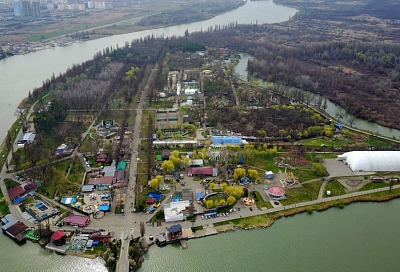В Краснодаре после вмешательства прокуратуры восстановили доступ к озеру в парке Солнечный остров 
