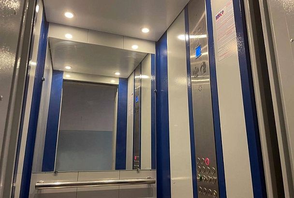 В многоэтажках на Кубани по программе капремонта в 2023 году заменят 235 лифтов