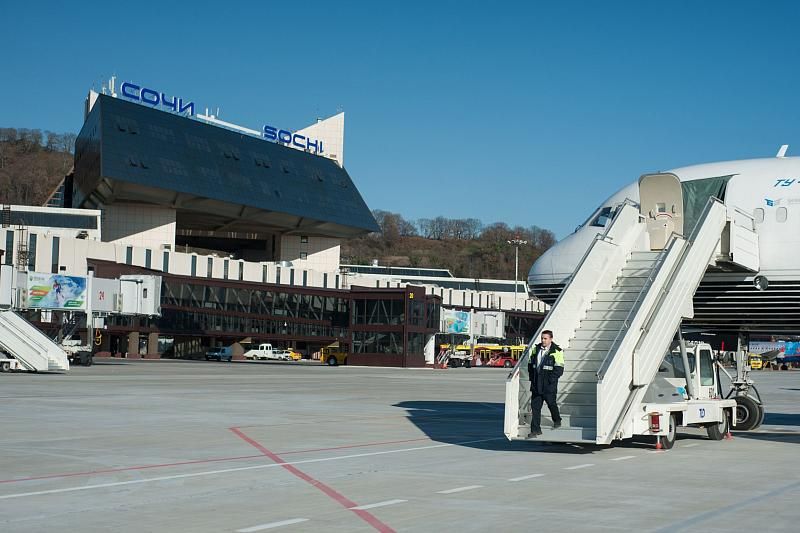 Международный аэропорт Сочи набирает сотрудников