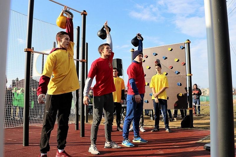 Краснодарский край вошел в топ-5 самых спортивных и здоровых регионов России
