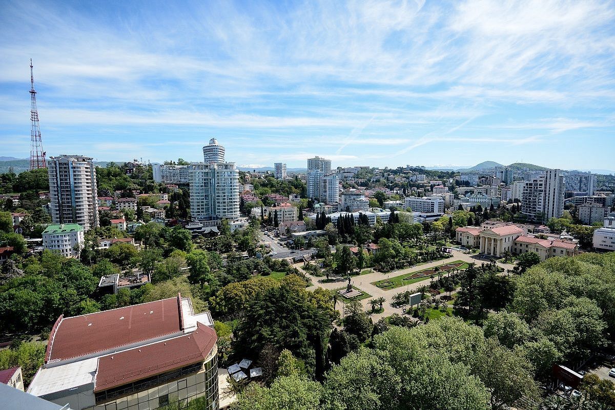 Спрос москвичей на недвижимость в Сочи снизился на 28% за два года