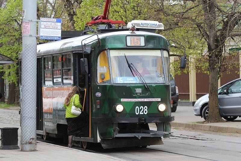 В Краснодаре 9 мая продлят работу общественного транспорта 