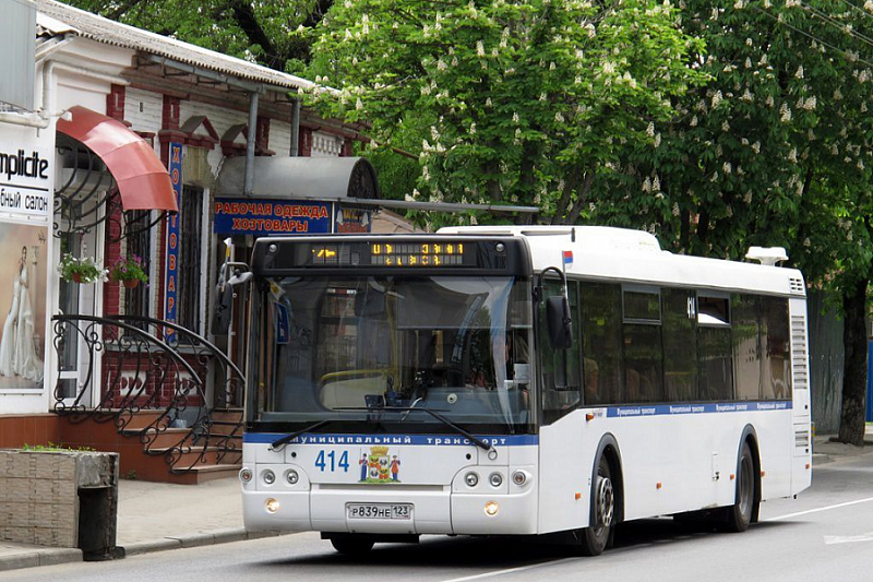 Для Краснодара закупят 11 новых автобусов большой вместимости