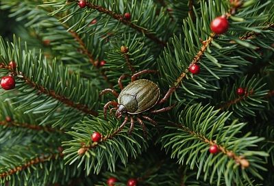 Клещи в новогодней ёлке? Эксперты рассказали о реальном риске и мерах предосторожности