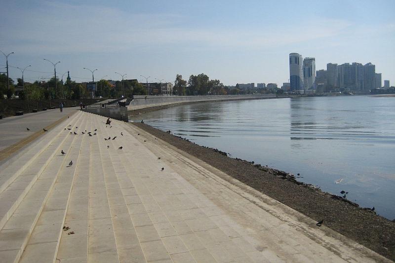 Власти Краснодара хотят построить единую набережную вдоль реки Кубань.