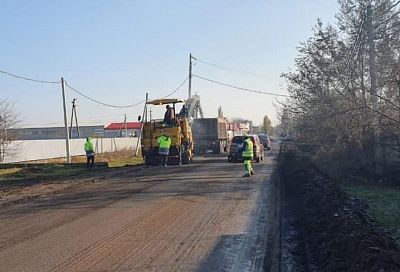 17 километров городских дорог реконструируют в 2021 году в Краснодаре