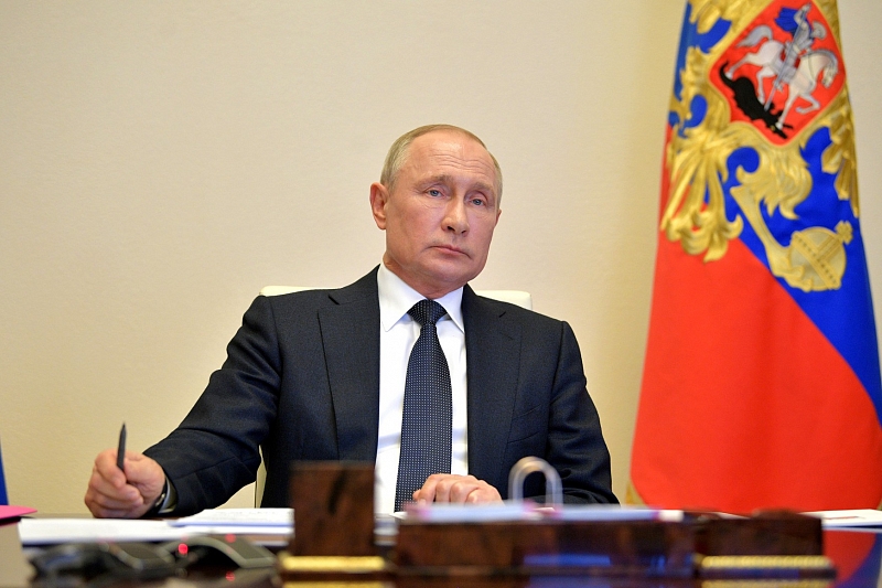 Президент РФ Владимир Путин озвучил основные меры поддержки россиян во время пандемии коронавируса