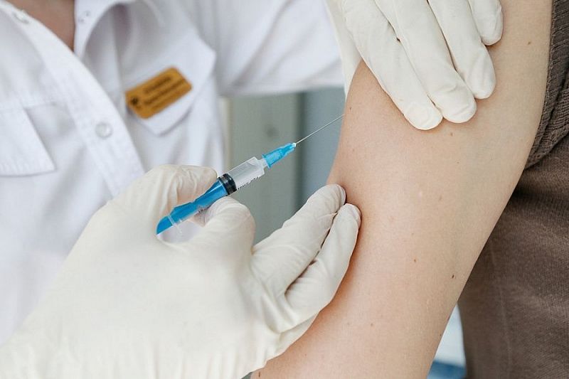 Более 2,5 млн жителей Краснодарского края сделали прививку от гриппа
