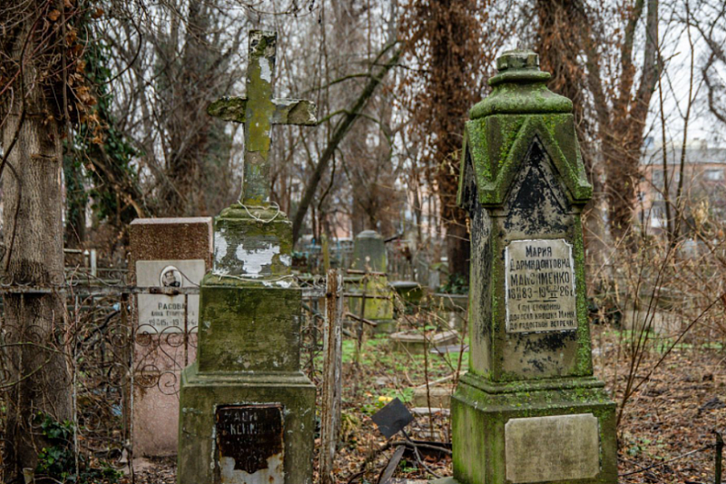 В Новороссийске оцифруют кладбища