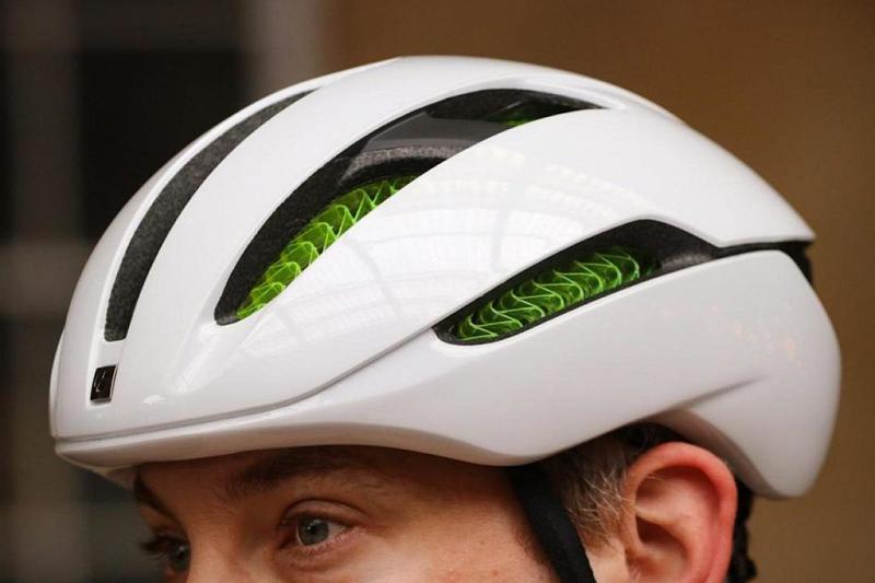 Новый велосипедный шлем снизит риск повреждений мозга на 98 процентов