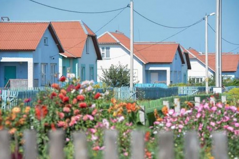 В Краснодарском крае в 2020 году на улучшение жилищных условий семей в сельской местности направили более 23 млн рублей